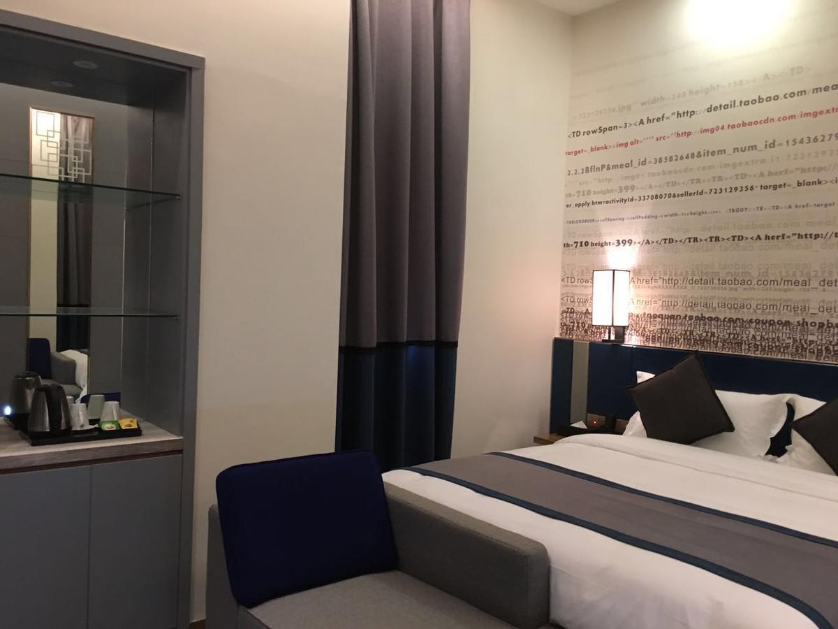 Shenzhen Dayu Hotel Eksteriør billede
