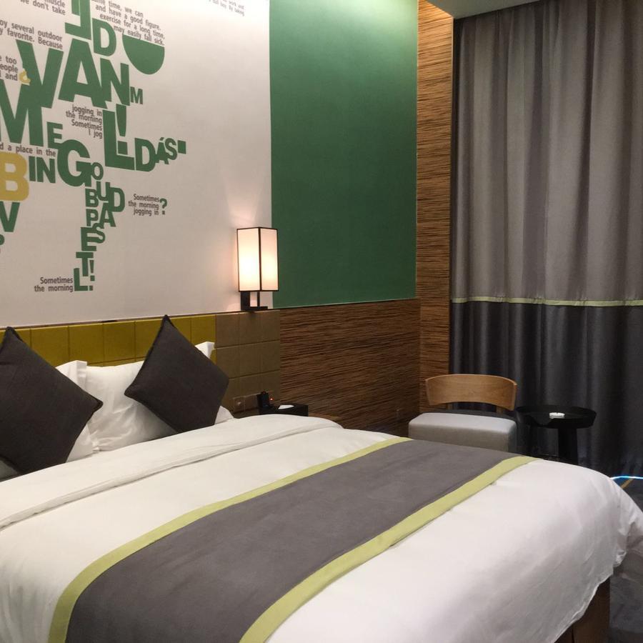 Shenzhen Dayu Hotel Eksteriør billede