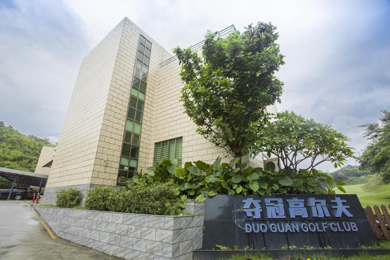 Shenzhen Dayu Hotel Eksteriør billede