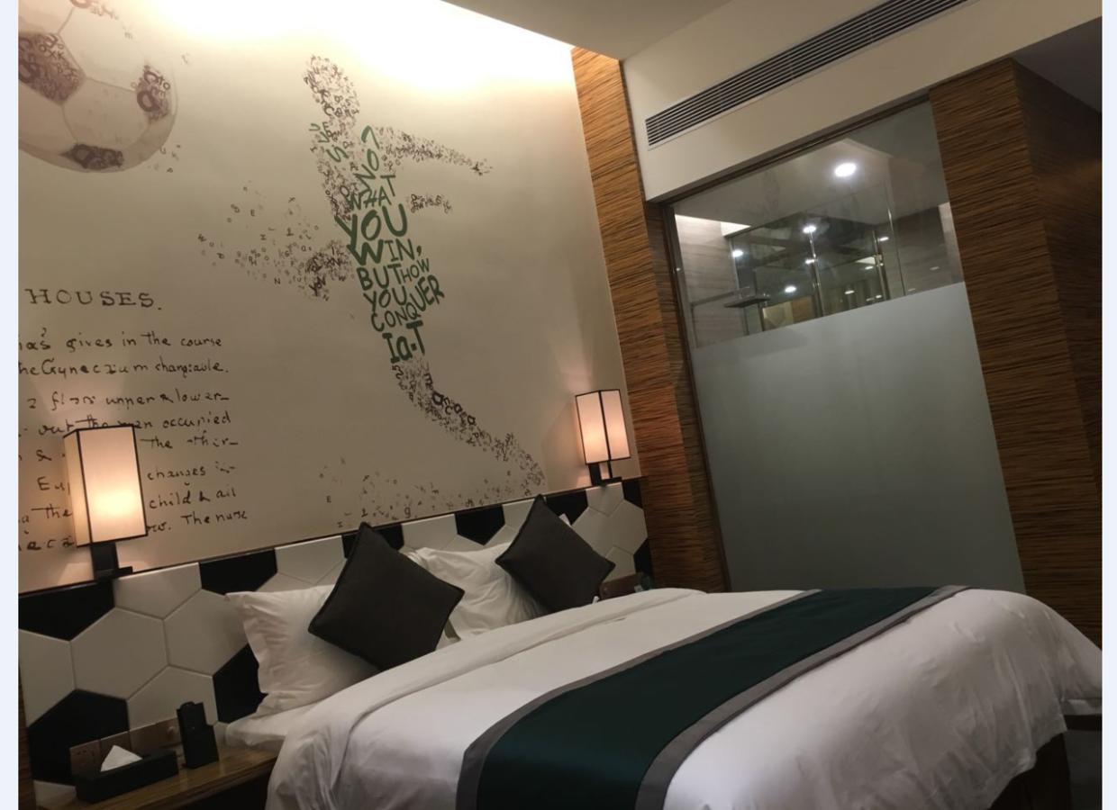 Shenzhen Dayu Hotel Eksteriør billede