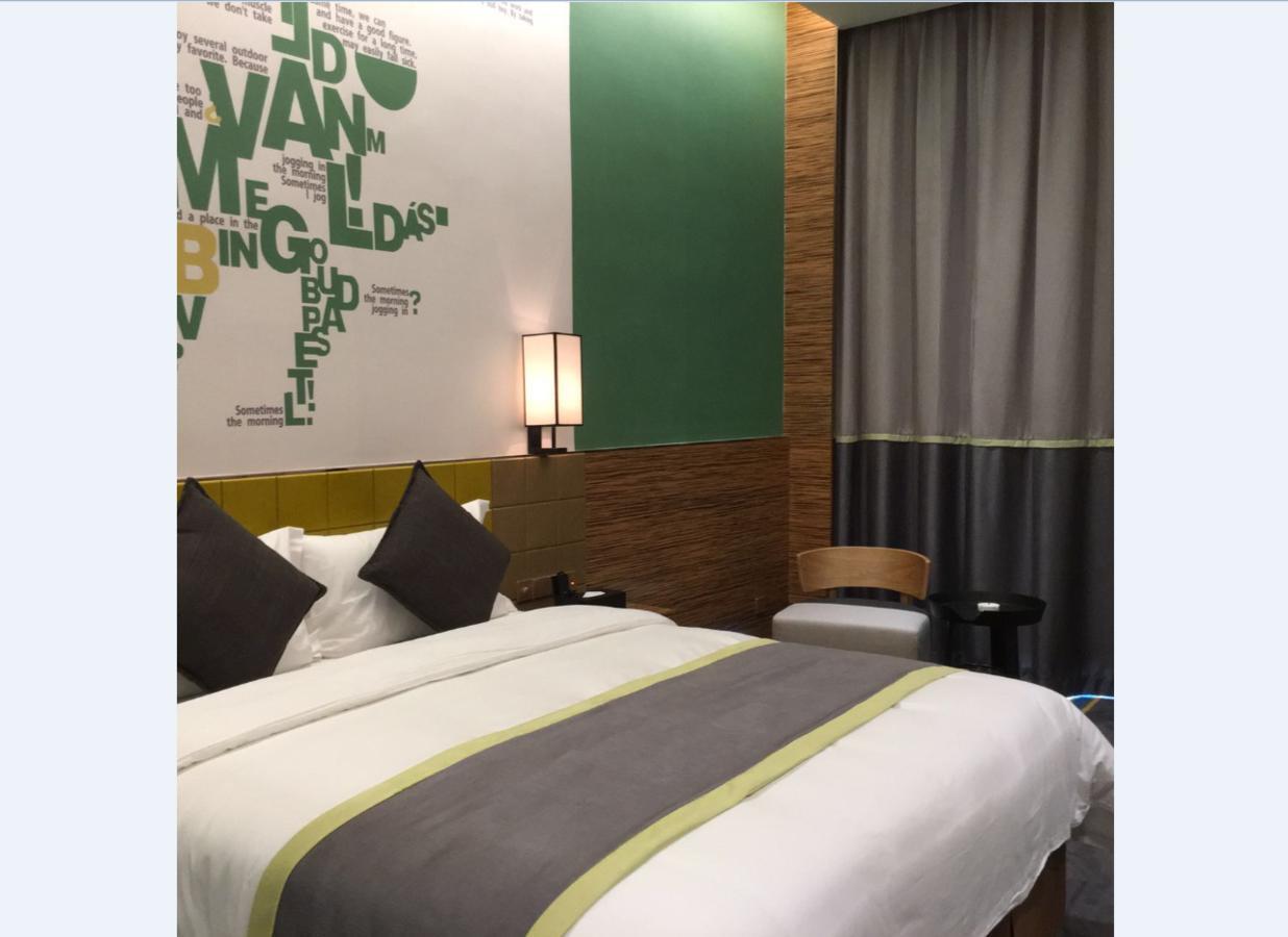 Shenzhen Dayu Hotel Eksteriør billede