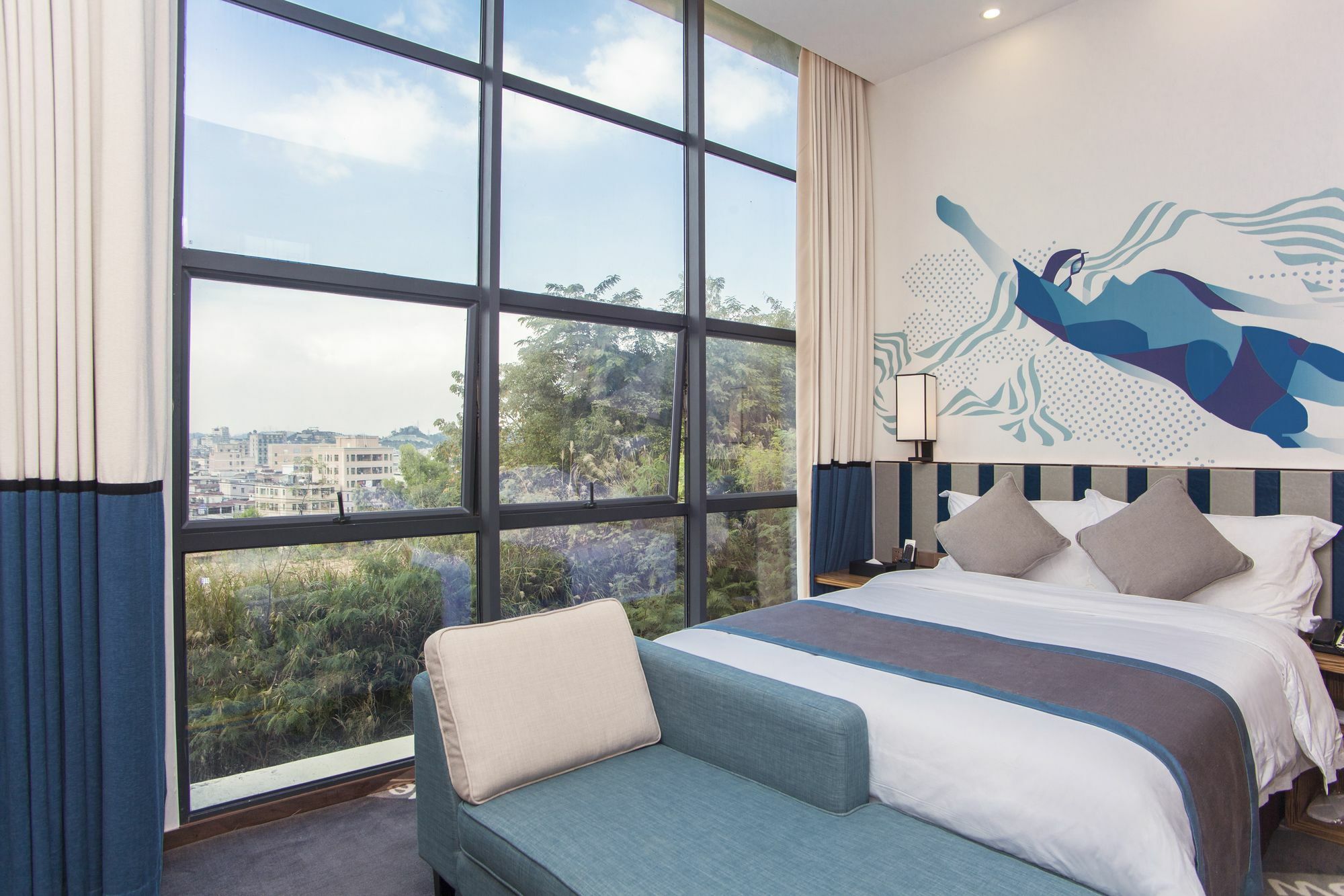 Shenzhen Dayu Hotel Eksteriør billede