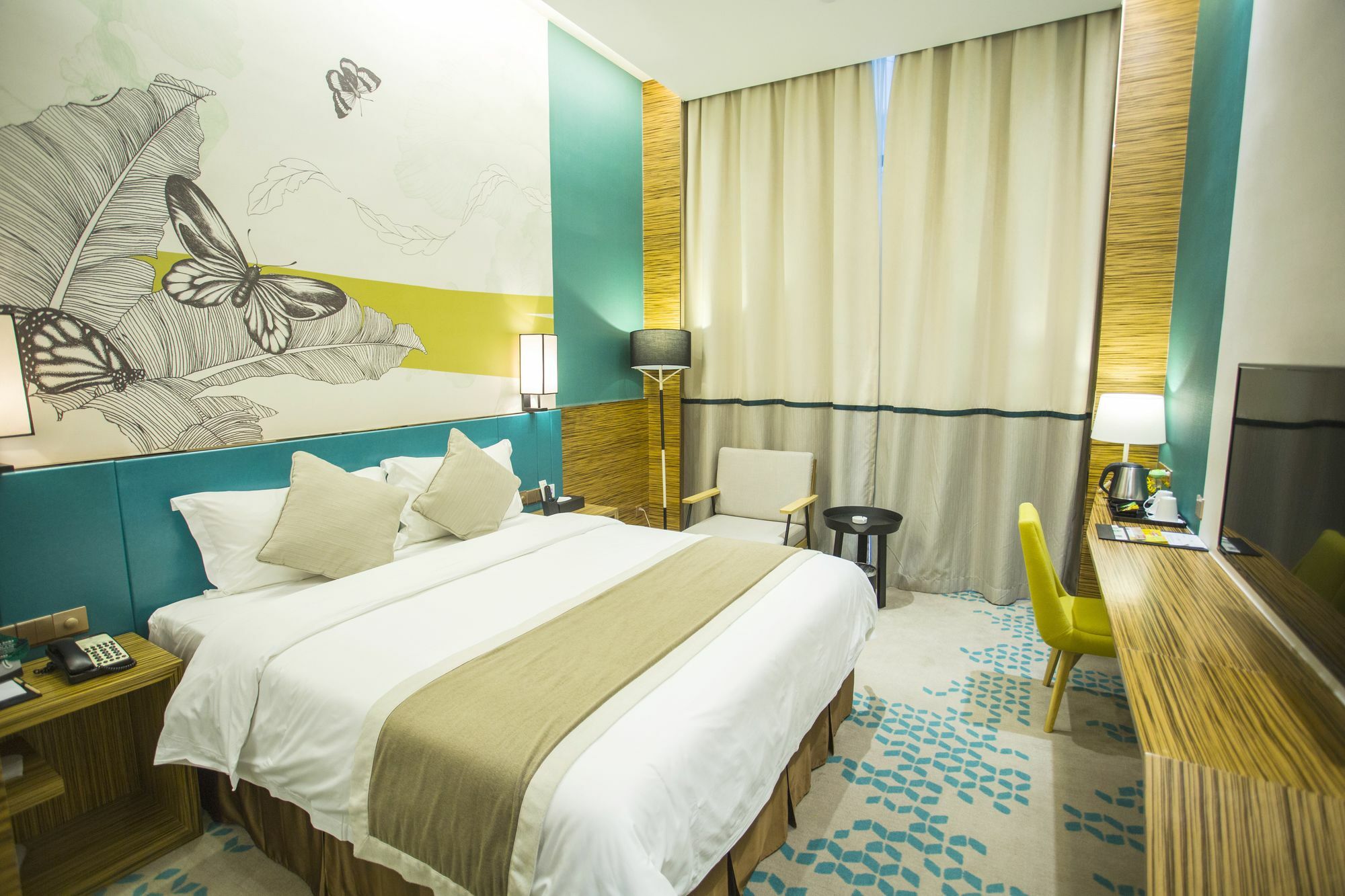 Shenzhen Dayu Hotel Eksteriør billede