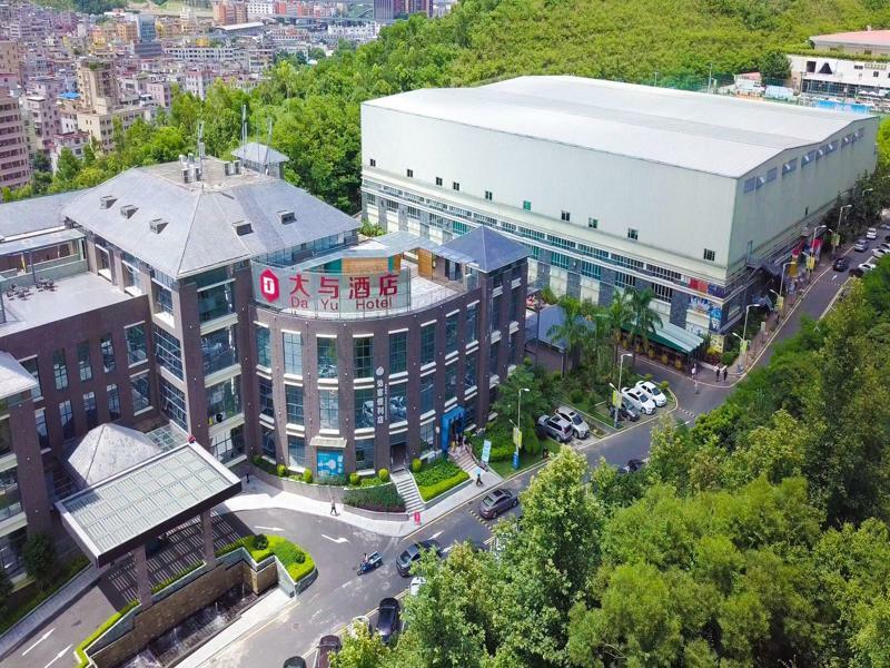 Shenzhen Dayu Hotel Eksteriør billede