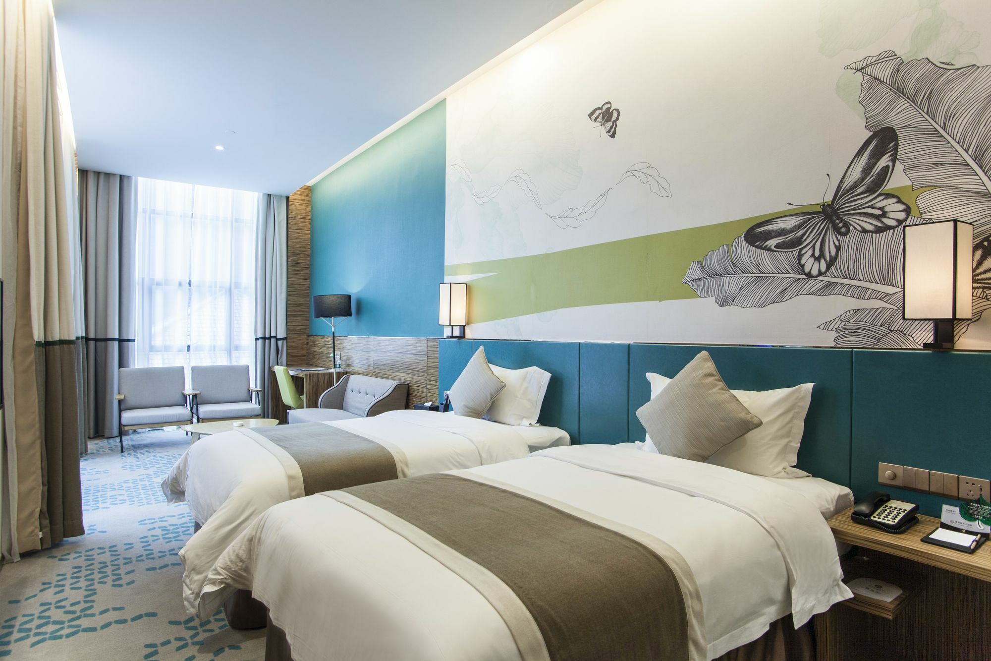 Shenzhen Dayu Hotel Eksteriør billede